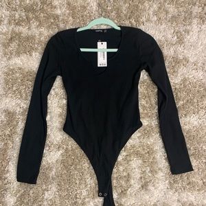 Black BodySuit US 6